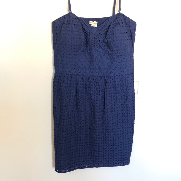 Eyelet Dress - Picture 1 of 4